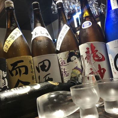 ドリンクメニュー 各種日本酒 見附市 居酒屋で宴会は Astral